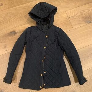 Girls size small (8) light weight coat.